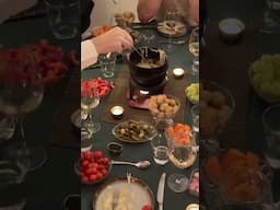 Fondue Party Vlog