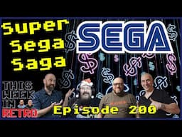 The Super Sega Saga - This Week In Retro 200