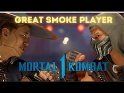 MK1. Ranked. Kung Lao vs. Smoke ( Brutality fun )