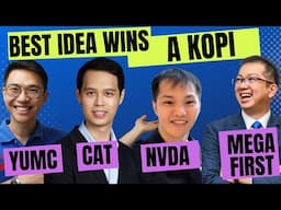 #2 KOPI | Nvidia (NVDA), Caterpillar (CAT), YUM CHINA (YUMC), Mega First Corp Bhd