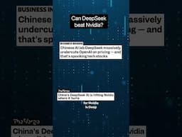 Can DeepSeek beat Nvidia?