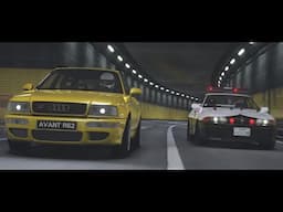 STREET RACING w/ 800hp Audi RS2 | Assetto Corsa [VR]