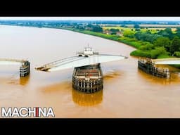 How The Goole Swing Bridge Was Built | Full Train Architecture Documentary | Edinburgh