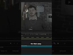 This Premiere Pro TRICK will save you!