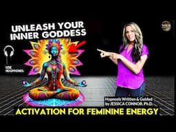 Activate Your Divine Feminine Inner Goddess | Guided Hypnosis Meditation | 3D | ASMR