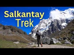 Conquering the 5-Day Salkantay Trek to Machu Picchu