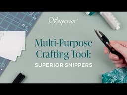 Multi-Purpose Crafting Tool: Superior Snippers