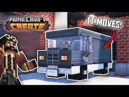 Starting my DELIVERY NETWORK in Minecraft Create Mod!