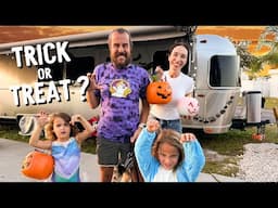 Our First Halloween Living In An RV Park