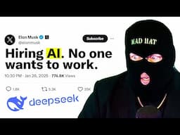 No One Wants to Work Anymore | DeepSeek AI