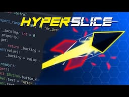 Demo prep for Hyperslice