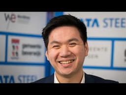 Thai Dai Van Nguyen wins 2025 Tata Steel Challengers! | Interview