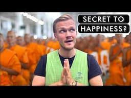 Insane Life of a Buddhist Monk and Why It's Important to You