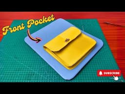 You Won't Believe How Easy It Is To Sew A Front Pocket