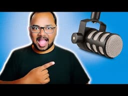 Best Mic for YouTube and Podcast | RODE PodMic | Dynamic Microphone Best Budget Podcast Setup🔥🔥🔥