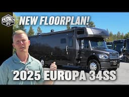 BESTSELLER Floorplan NOW in the Dynamax Europa | First Look at the NEW Dynamax Europa 34SS!