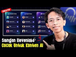 SAINGAN ELEVENLABS!! AI Ini Punya 3000+ Lebih Pengisi Suara & GRATIS -  VoxTalker 🎙️🤖