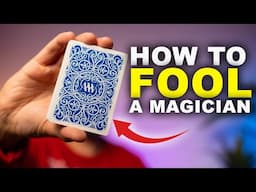 Magicians CANNOT Explain This Card Trick!- Tutorial