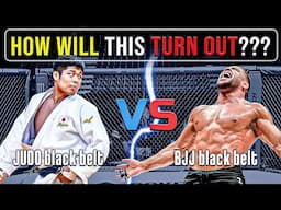 Who Wins? Judo Black Belt Versus BJJ Black Belt