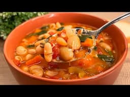 Blood sugar drops immediately!! This soup recipe is a real treasure! HotFood