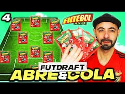 FIZ UM DRAFT BRUTAL 😍 ABRE e COLA! FUTEBOL 2024/25 | EP 4