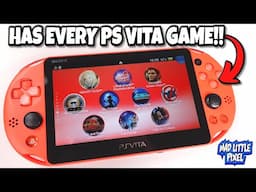 I Got A PlayStation Vita With EVERY Game For FREE! (This Is Insane) 🤯🎮