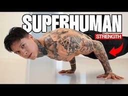 UNLOCK SUPERHUMAN PUSHING STRENGTH | 5 EXERCISES