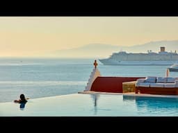 BILL & COO MYKONOS | Romantic luxury hotel in Greece (full tour in 4K)