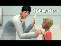 Un día como MÉDICO ~ Los Sims 4