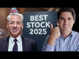 Best Stock 2025? 10x Upside? Bill Ackman on FMCC & FNMA Stocks