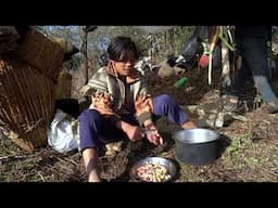 jungle kitchen of shepherd people || shepherd life of Nepal @ruralnepalquest