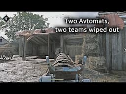 This is why Players Bring 2 Avtomats in Trio Matches