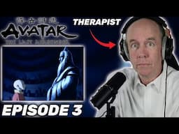 Therapist REACTS to Avatar the Last Airbender Ep 3 "The Southern Air Temple"