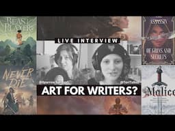 Artist Interviews Author | Art For Writers from Inspiration to Marketing