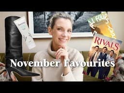 NOVEMBER FAVOURITES! | RUTH CRILLY