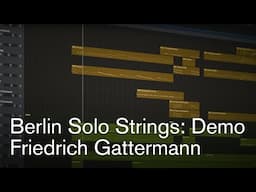 Berlin Solo Strings: 'Parisian Caprice' by Friedrich Gattermann