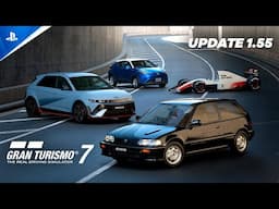 Gran Turismo 7 | Actualización 1.55 de Enero 2025 | PS5 & PS VR2