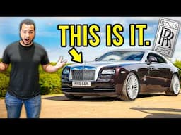 I Saved A $350,000 Rolls Royce Wraith From The Scrapyard