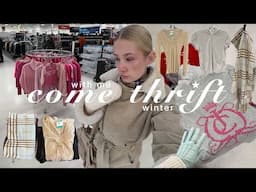 HOW TO THRIFT YOUR WINTER WARDROBE | best thrift finds for winter