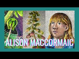 INSIDE THE STUDIO WITH MOSAIC ARTIST ALISON MACCORMAIC