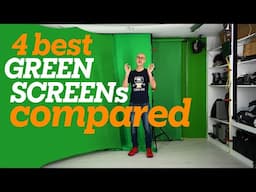 The 4 BEST Green Screen Backgrounds Compared!