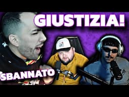 LICCARDO SBANNATO DA TWITCH AVVERTE RUBINO E WIDE ALF: GIUSTIZIA!