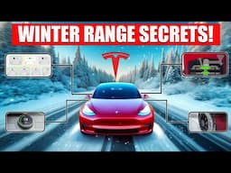 Maximize Tesla Range in Winter: Secrets Every Driver Must Know!