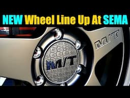 SNEAK PEEK: New Wheels Released At SEMA 2024 By Mickey Thompson | 2024 SEMA Show