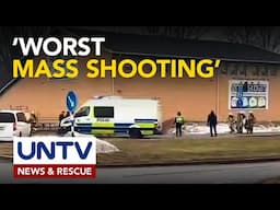 Nasa 10, nasawi sa mass shooting sa isang paaralan sa Sweden