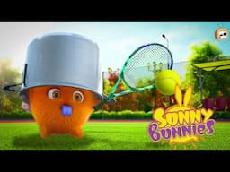 Sunny Bunnies: Jump, Bump, and Bounce with Tennies | Funny Cartoon Videos |Chotoonz