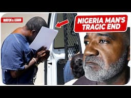 The SHOCKING Truth    Of  A US   Based Nigeria’s TRAGEDY !