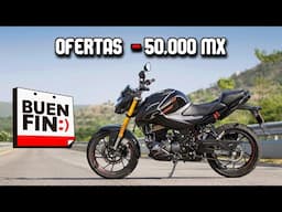 Motos por menos de 50,000 MX para este Buen Fin 2024