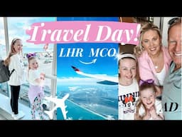 Walt Disney World Prep, Pack & Travel Day '24! Virgin Flight & Hotel Tour!! FUSSY  + Discount |AD