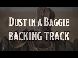 Dust In A Baggie Backing Track in G (Guitar Solo Practice Progression)